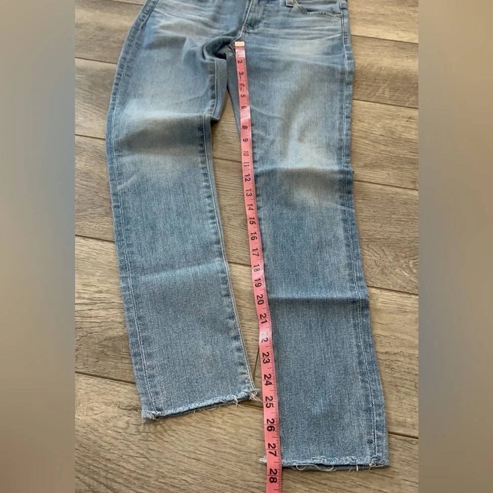 AG Super Skinny Legging Ankle Jeans.
